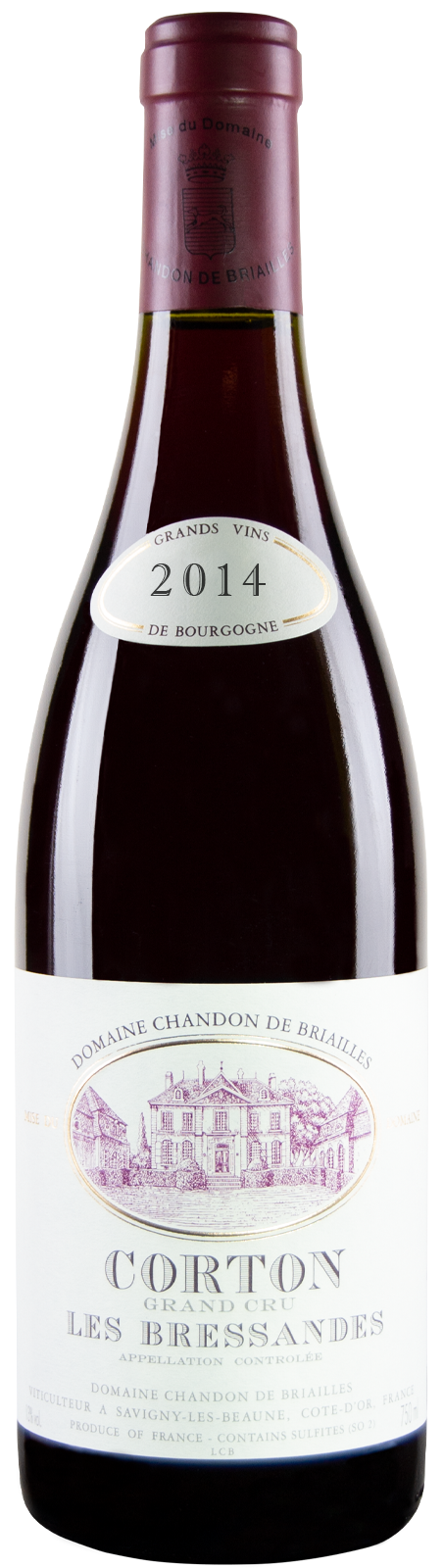2014 Corton Grand Cru les Bressandes rouge von Chandon de Briailles - Rotwein