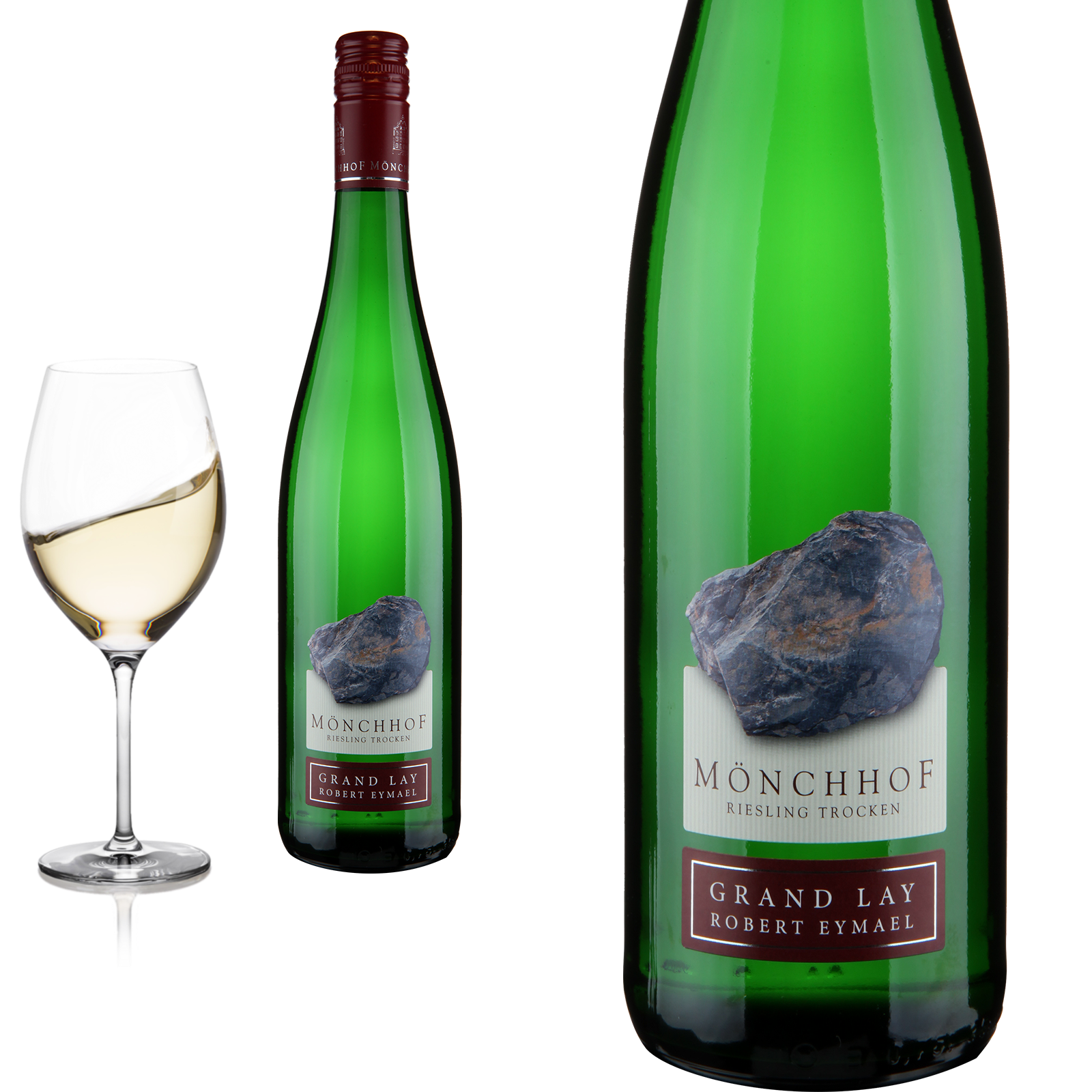 2024 GRAND LAY Riesling trocken von Weingut Mönchhof Ürzig - Weißwein
