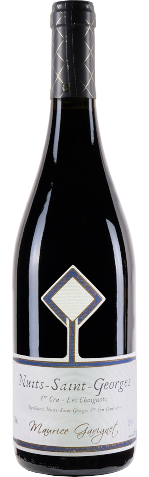 2013 Nuits Saint Georges 1er Cru Les Chaignots von Domaine Maurice Gavignet - Rotwein