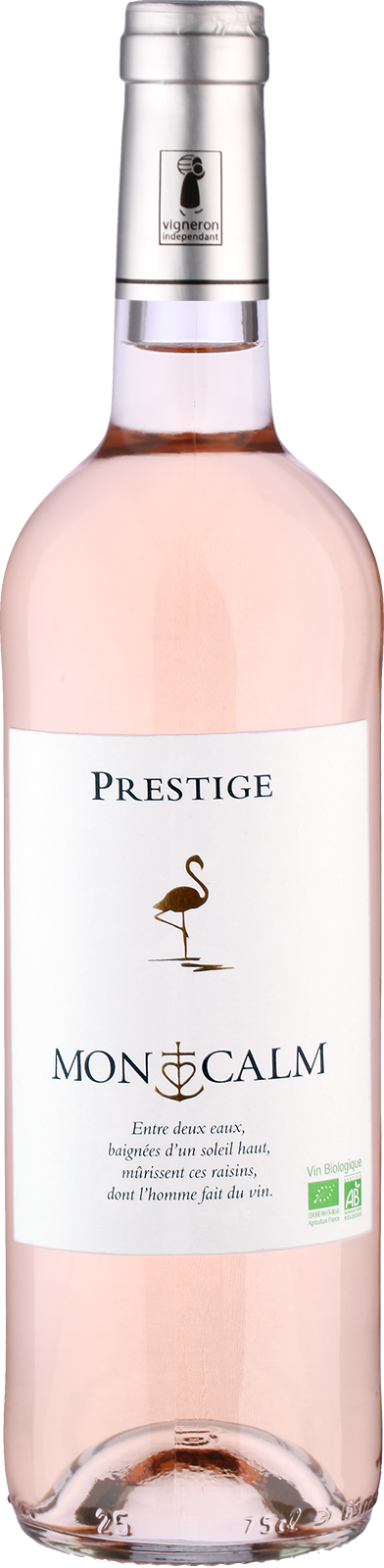 2024 BIO Gris des Sables PRESTIGE von Domaine de Montcalm - Roséwein