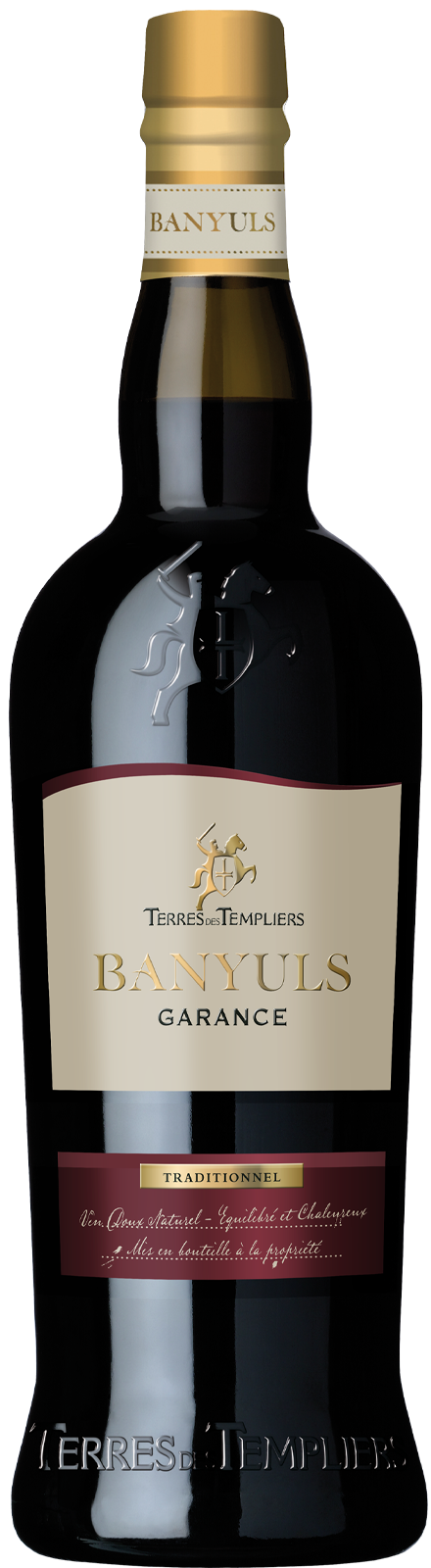Banyuls Magnum Garance rouge von Terres des Templiers
