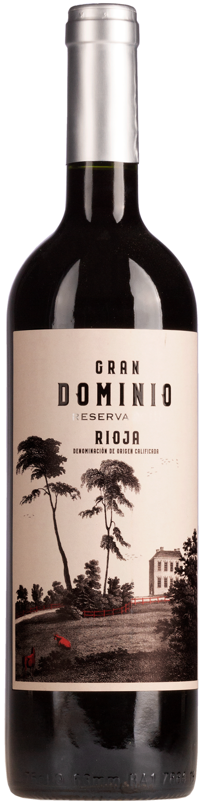 2017 Gran DOMINIO Rioja Reserva von Bodegas LAN - Rotwein