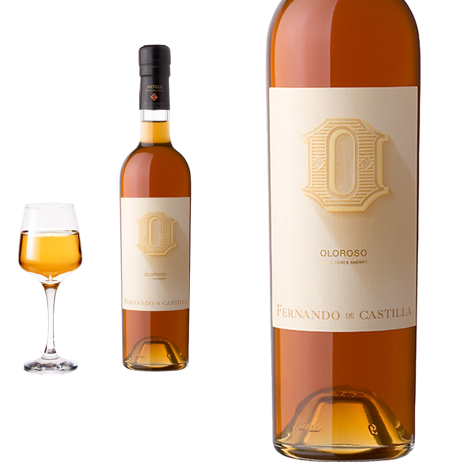 Sherry Oloroso Antique von Bodegas Fernando de Castilla 0,5 l