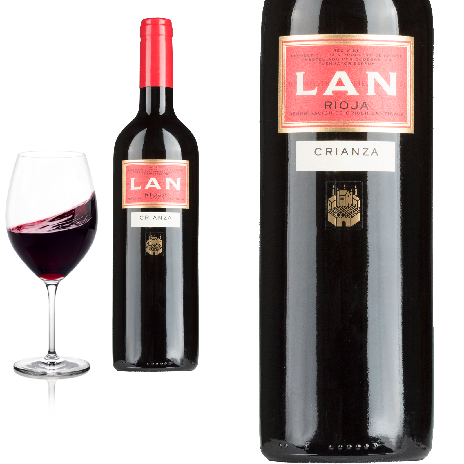 2019 Rioja CRIANZA  von Bodegas LAN - Rotwein