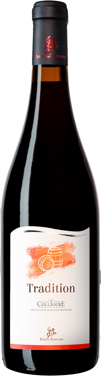 2021 Collioure TRADITION von Terres des Templiers - Rotwein