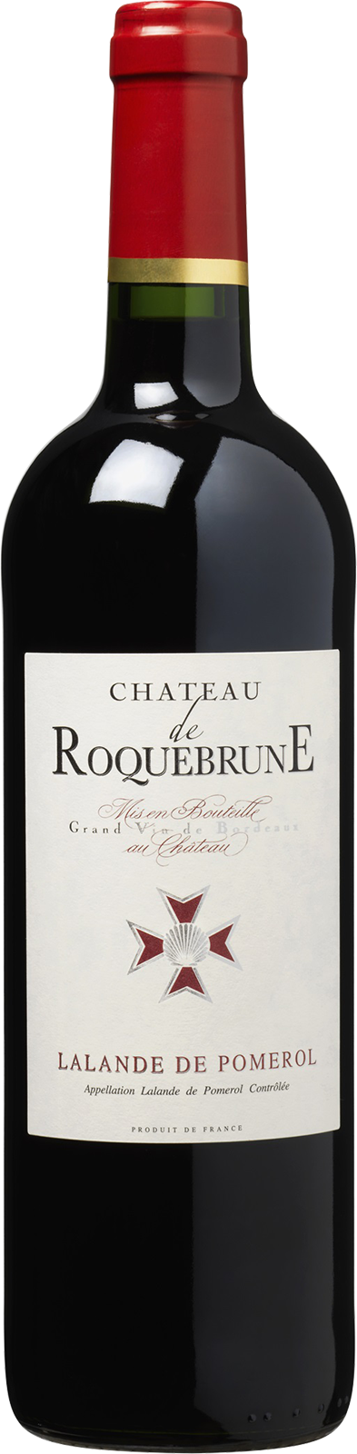 2022 Lalande de Pomerol von Château de Roquebrune - Rotwein