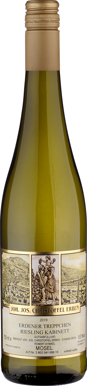 2019 Erdener Treppchen Riesling Kabinett lieblich Weingut Joh.Jos. Christoffel Ürzig