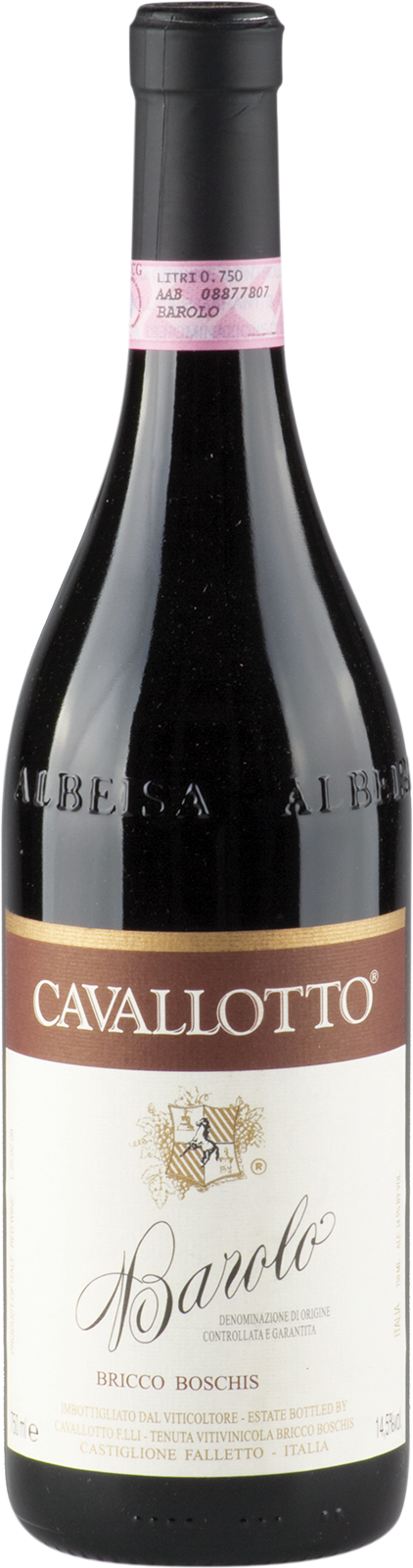 2020 Barolo Cru Bricco Boschis von Cavallotto - Rotwein