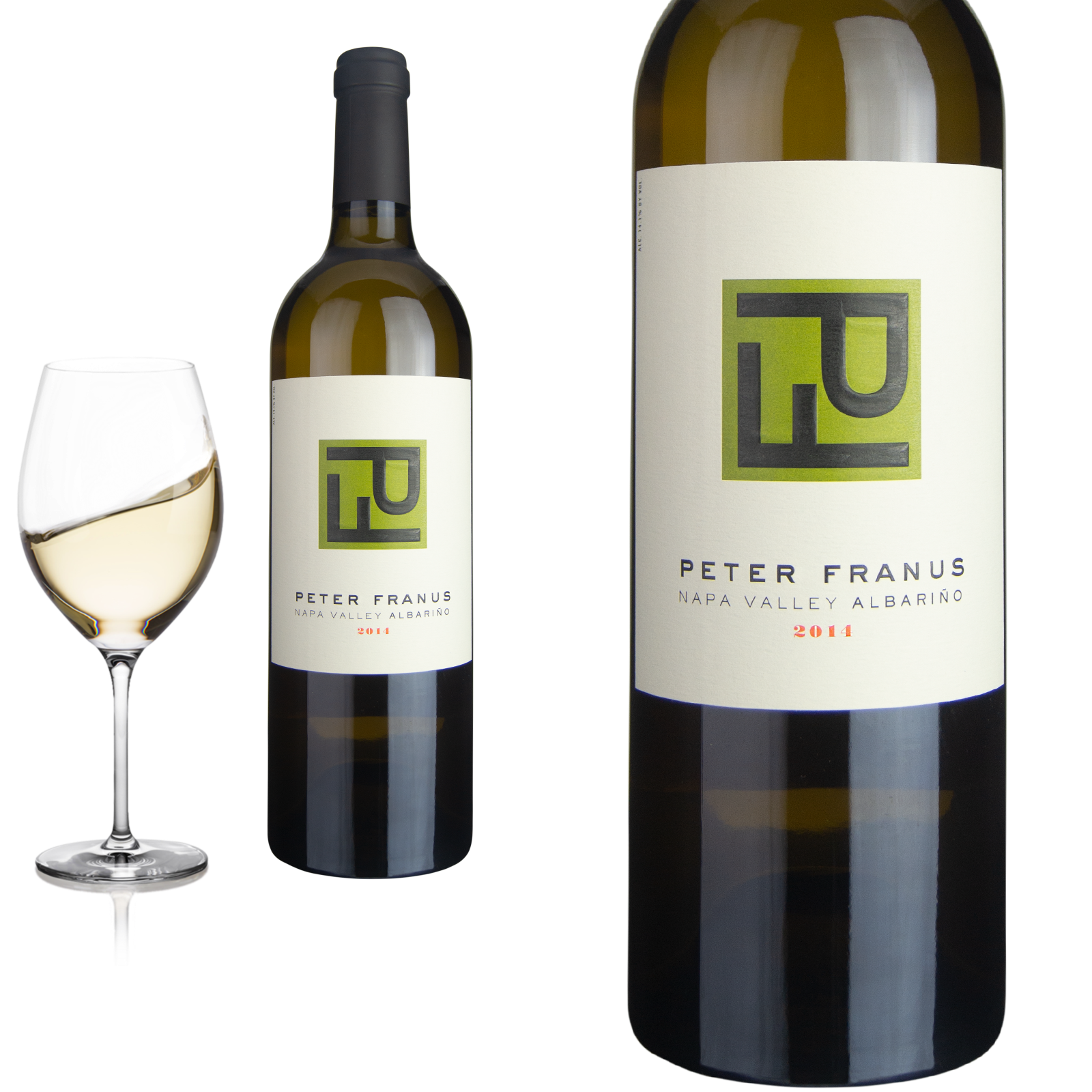2014 Albarinho Napa Valley von Peter Franus - Weißwein