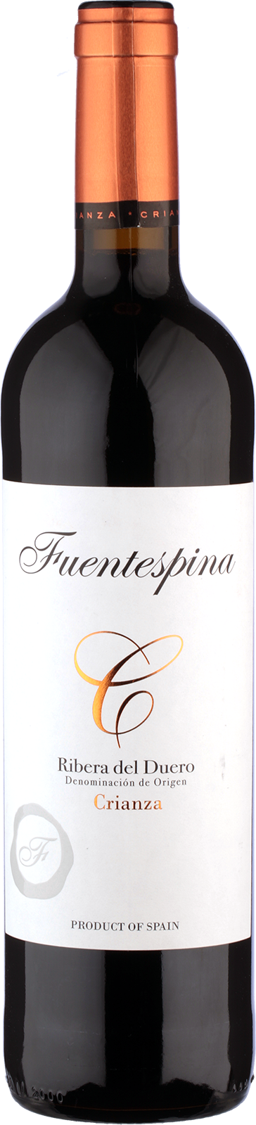 2021 Ribera del Duero Crianza von Bodegas Fuentespina - Rotwein