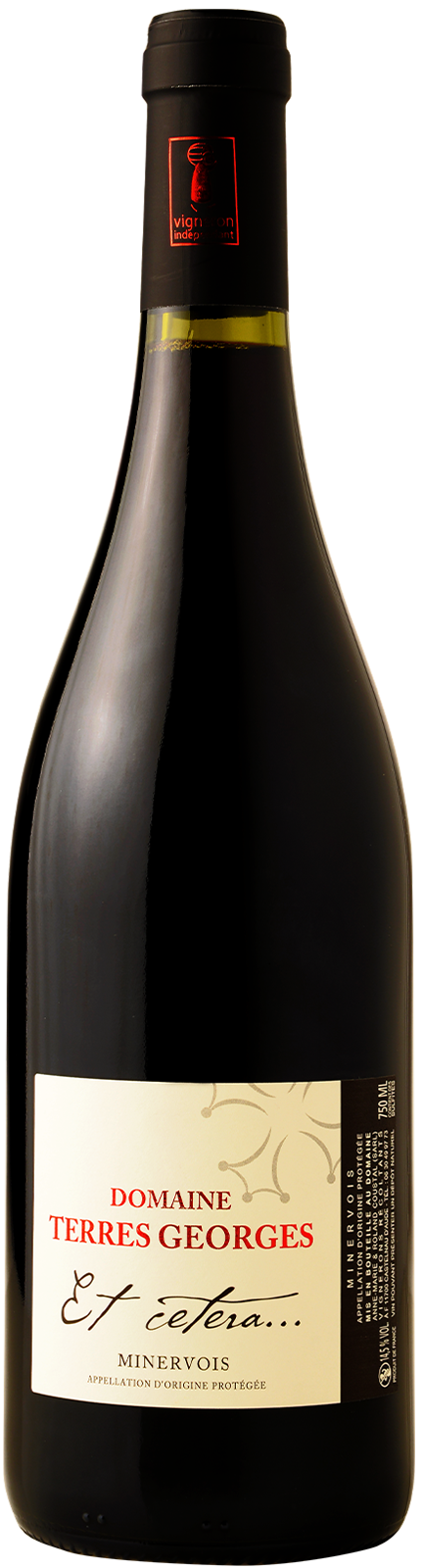 2022 Minervois Et Cetera von Domaine Terres Geroges -  Rotwein