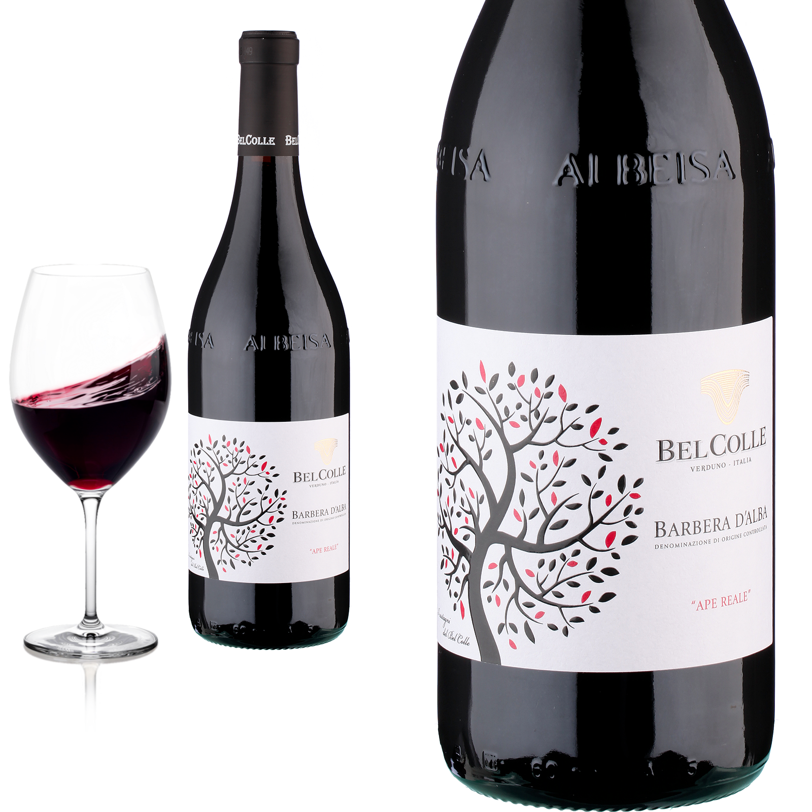 2022 Barbera d'Alba Bel Colle Ape Reale - Rotwein