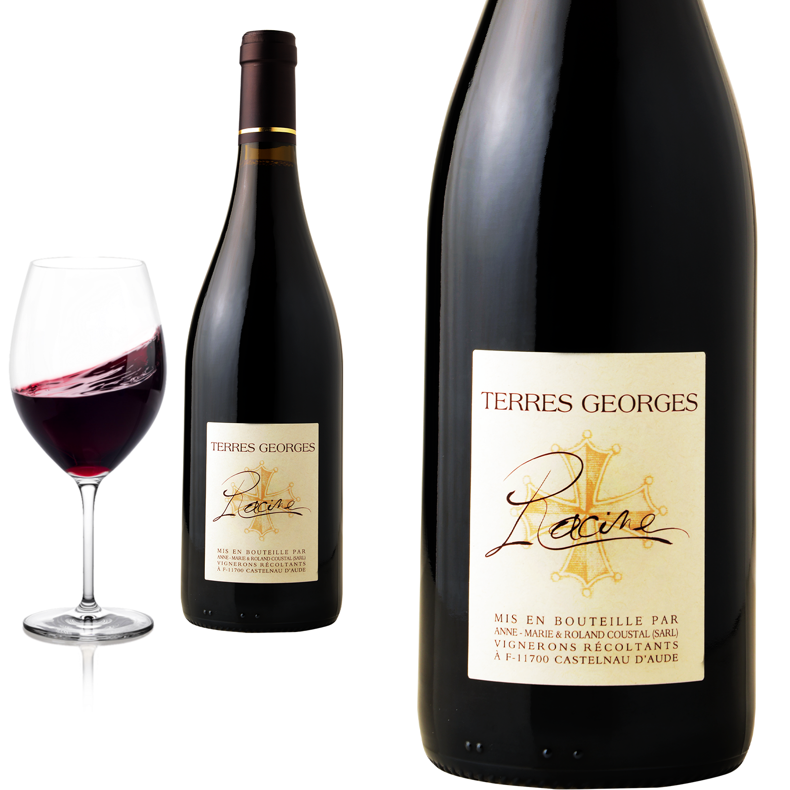 2020 Racine von Domaine Terres Geroges -  Rotwein