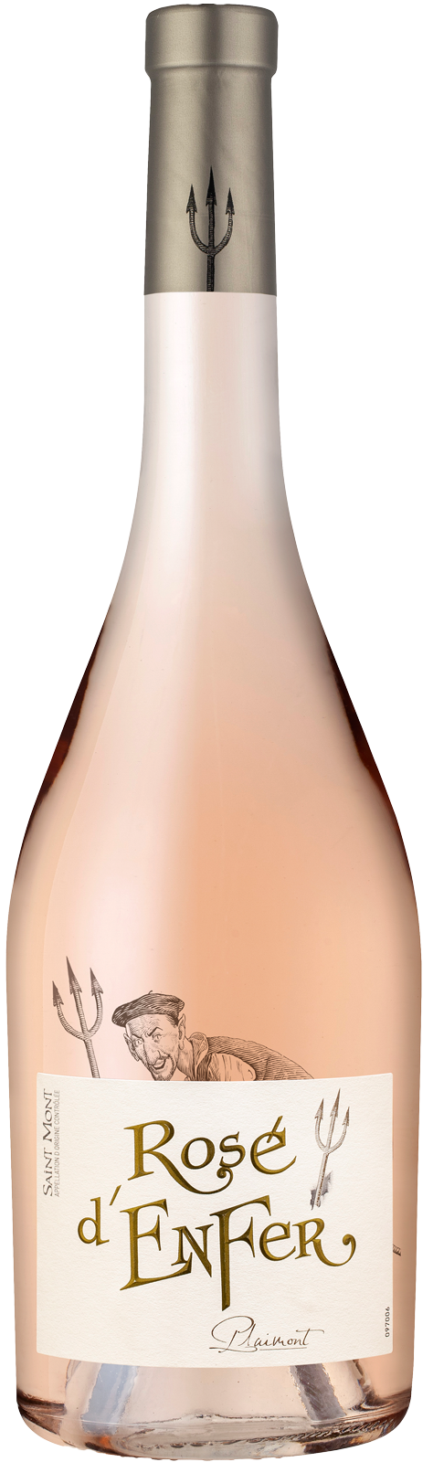 2023 Saint Mont  ROSE de ENFER von Plaimont - Rosewein