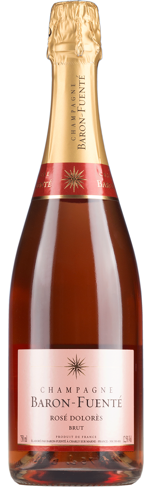Rose Champagne Baron Fuente Rosé Dolorès Brut