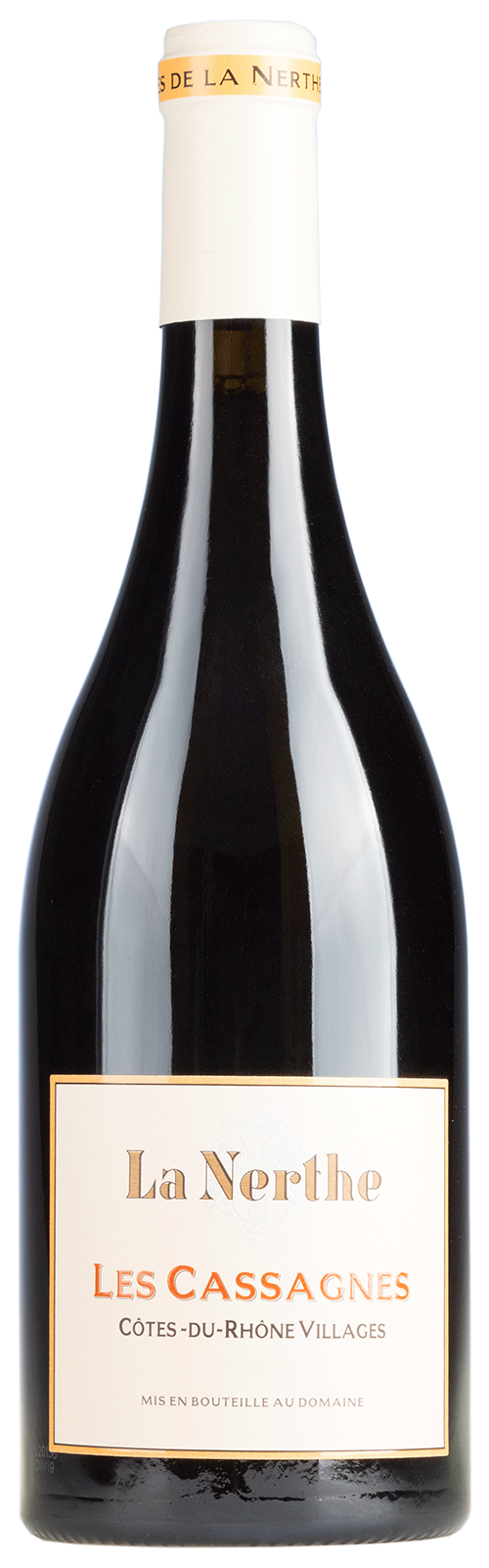 2021 Côtes du Rhône Villages les Cassagnes von la Nerthe - Rotwein