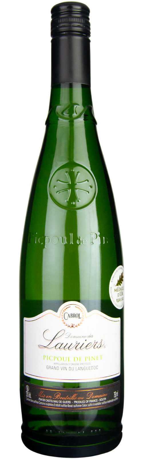 2023 Picpoul de Pinet Cuvee Classic von Domaine des Lauriers - Weißwein