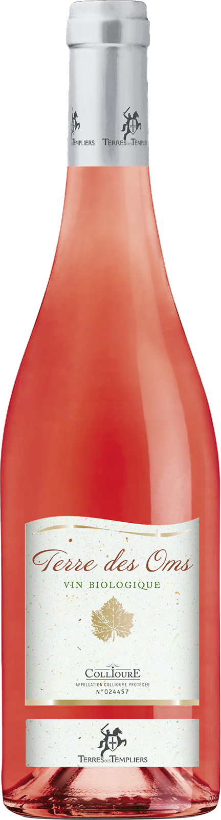 2021 Bio Collioure Rosé Terres des Oms vonTerres des Templiers - Roséwein
