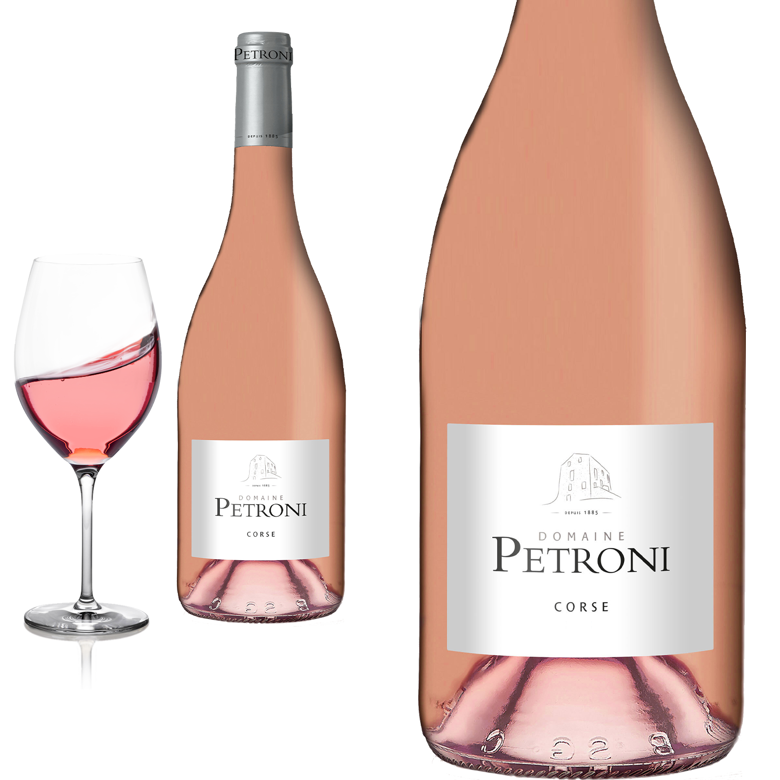 2022 Corse rosé von Domaine Petroni  - Roséwein