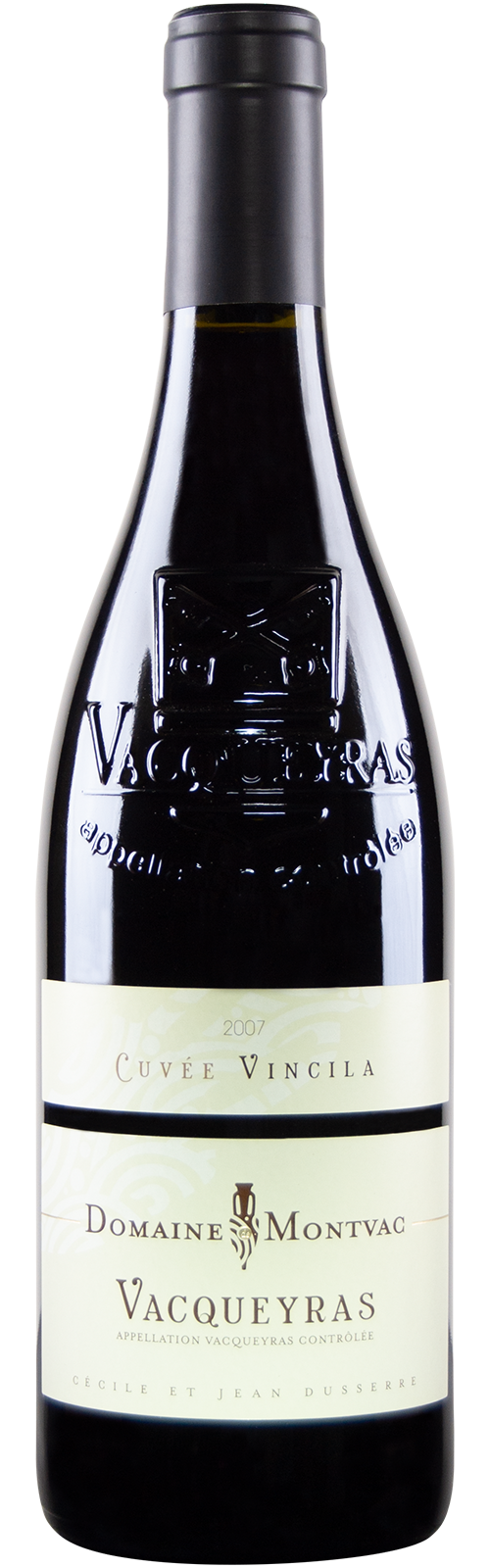 2007 Vacqueyras  Cuvee Vincila von Domaine de Montvac - Rotwein