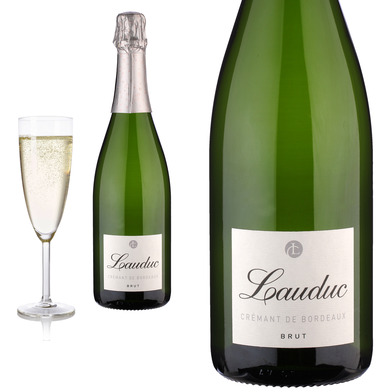Crémant de Bordeaux Blanc Brut von Château Lauduc - Crémant