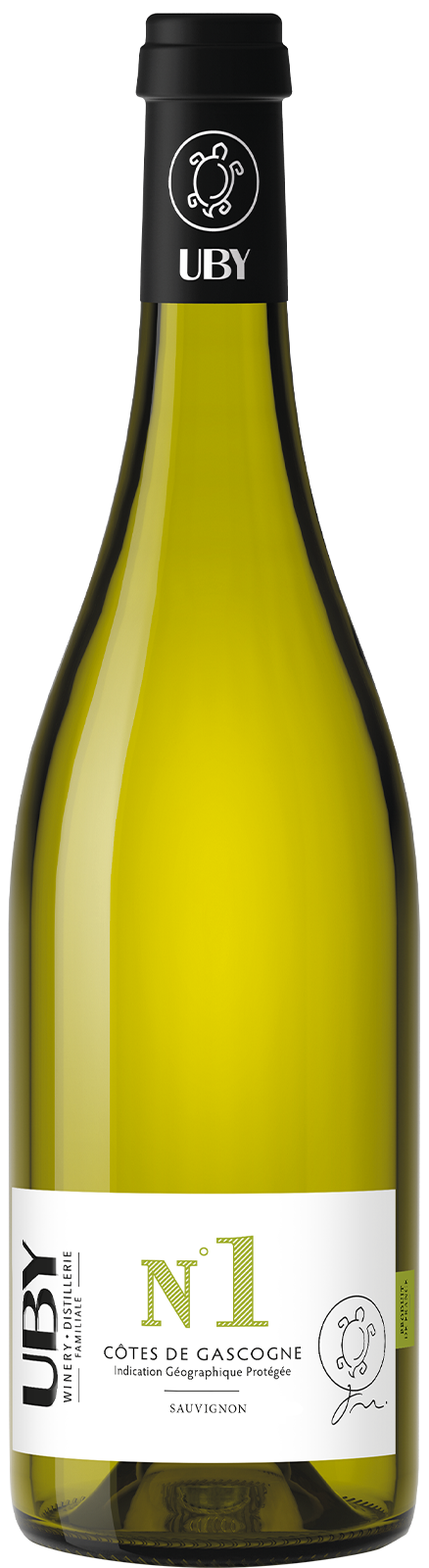2024 Uby N° 1 Sauvignon von Domaine d'Uby - Weißwein