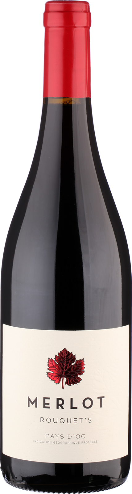 2022 Merlot Rouquets trocken von Cellier du Pic - Rotwein