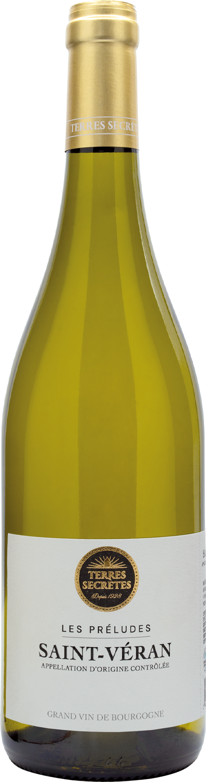 2023 Saint-Véran LES PRELUDES Chardonnay  von Vignerons Terres Secretes - Weißwein