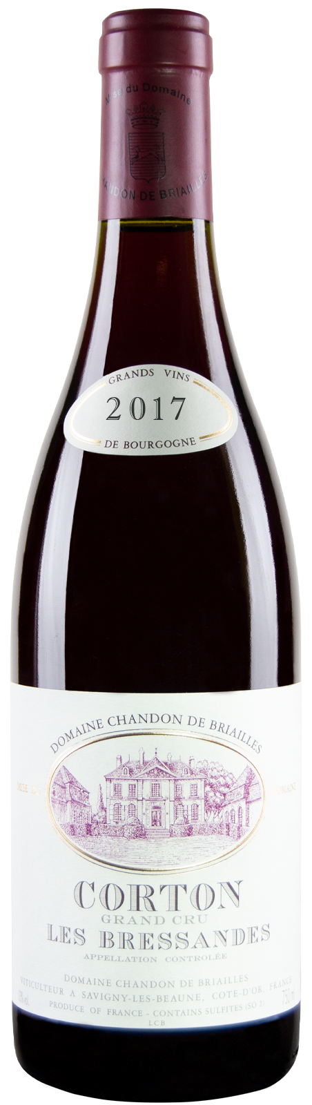2017 Corton Grand Cru les Bressandes rouge von Chandon de Briailles - Rotwein
