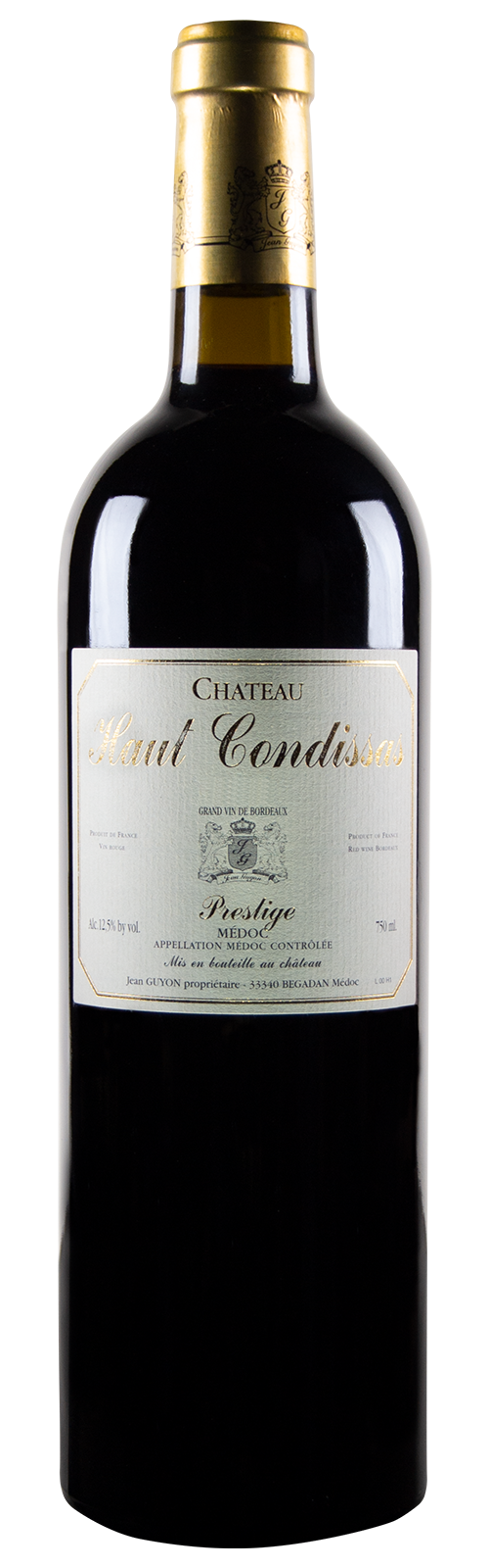 2008 Médoc Prestige von Château Haut Condisass - Rotwein