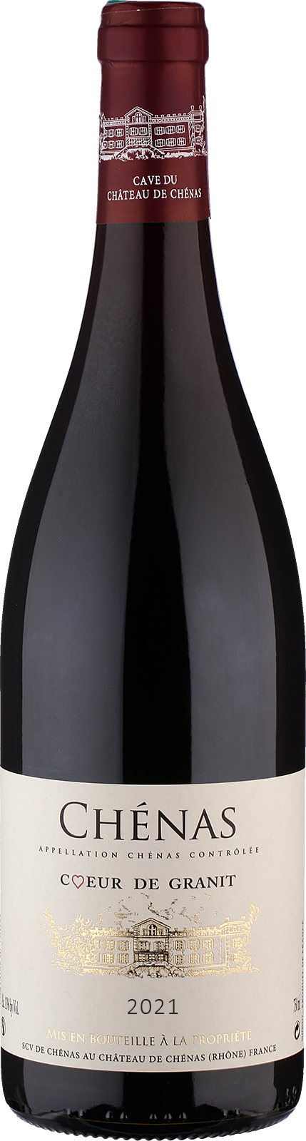2023 Chénas Coeur de Granit von Cave du Château de Chénas - Rotwein