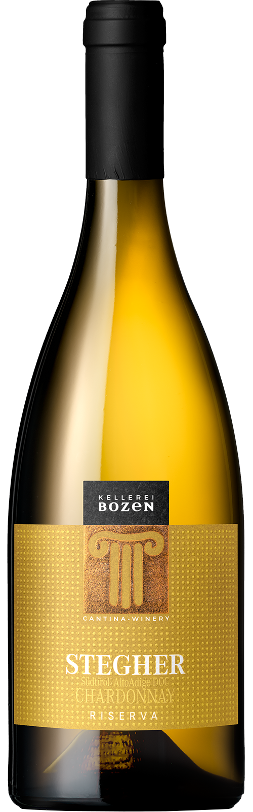 2020 Stegher Chardonnay Riserva DOC Südtirol von Kellerei Bozen/Gries - Weißwein