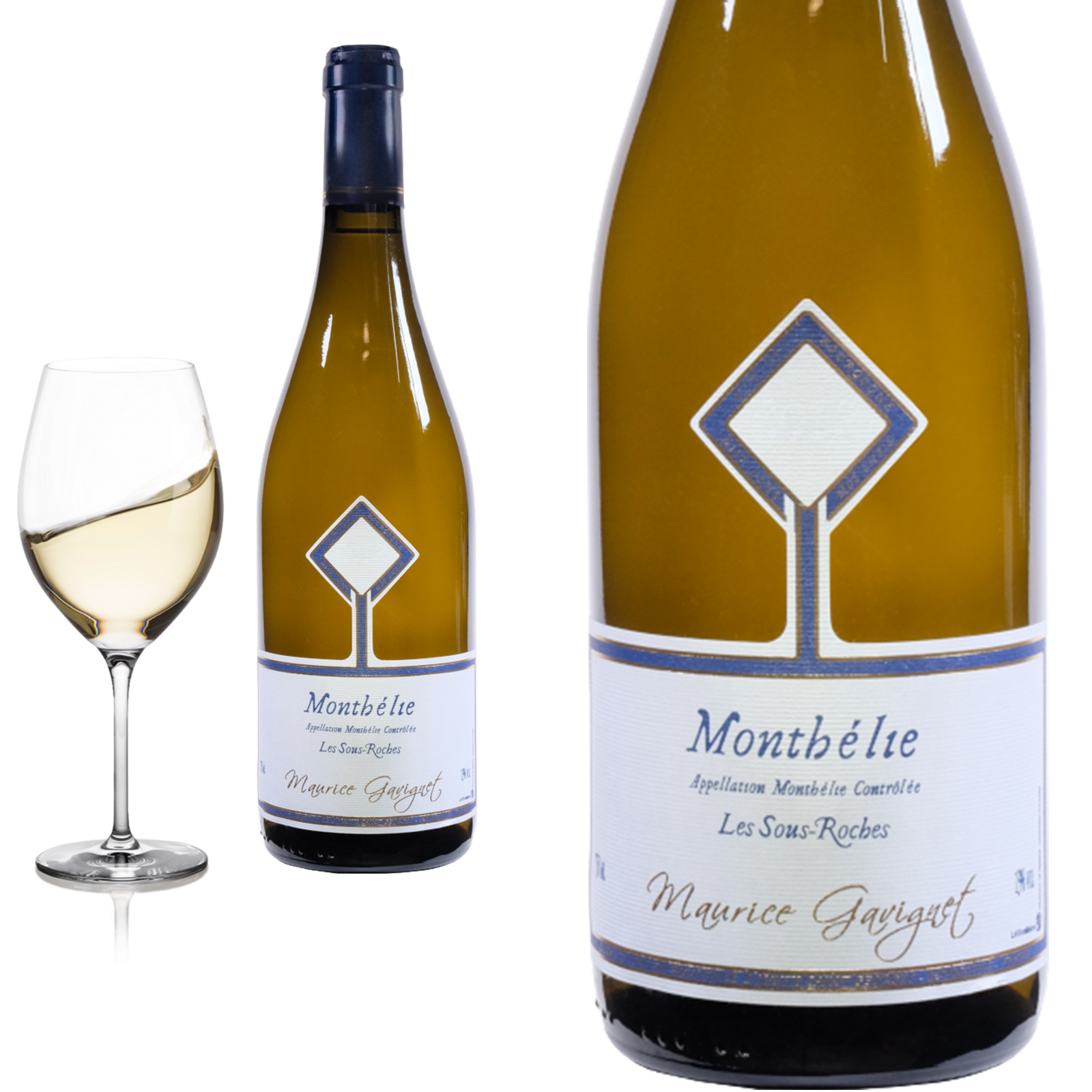 2013 Monthélie Les Sous Roche von Domaine Maurice Gavignet - Weisswein