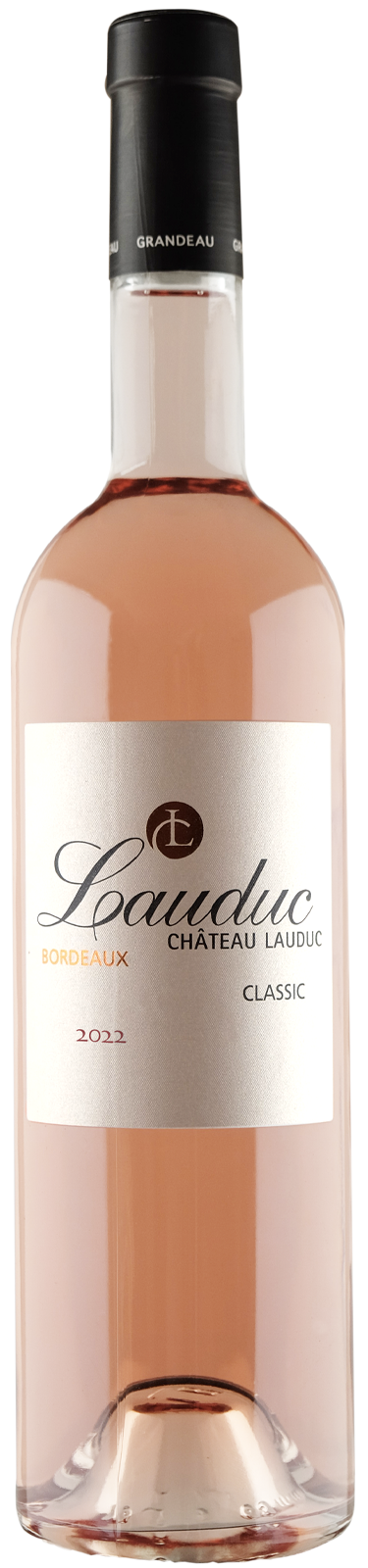 2022 Bordeaux ROSÉ - Classic -  trocken von Château Lauduc - Roséwein