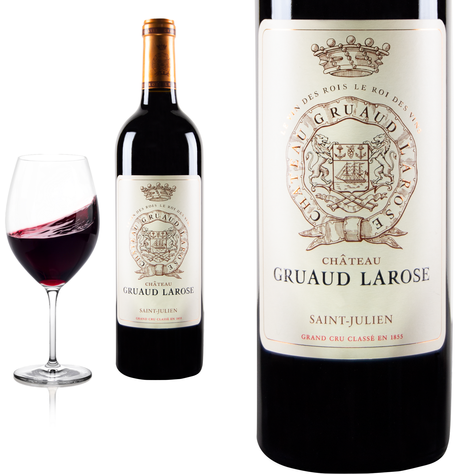 2017 Saint Julien Gruaud Larose 2eme Grand Cru Classé  Rotwein