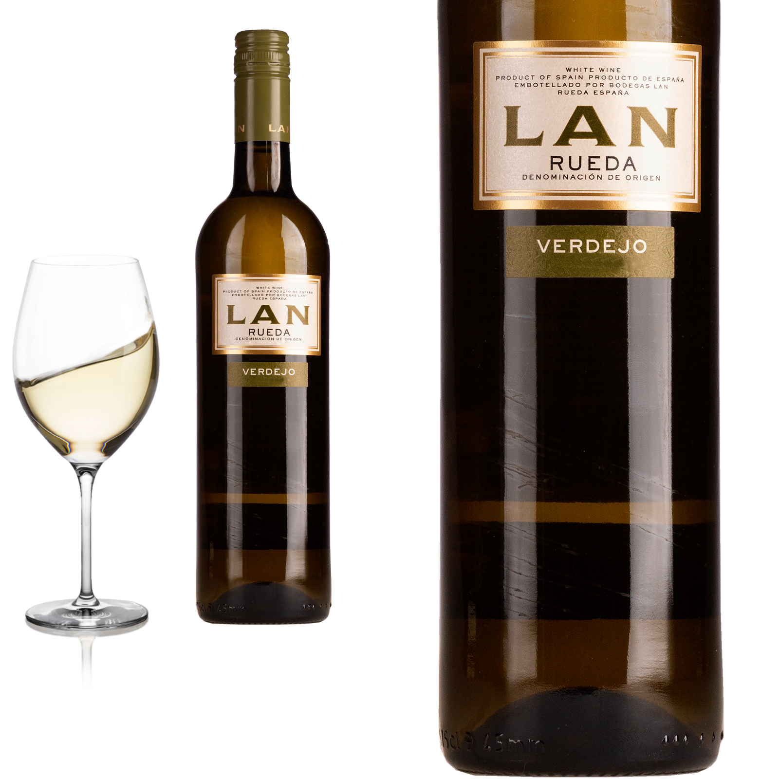 2022 RUEDA Verdejo von Bodegas LAN - Weißwein
