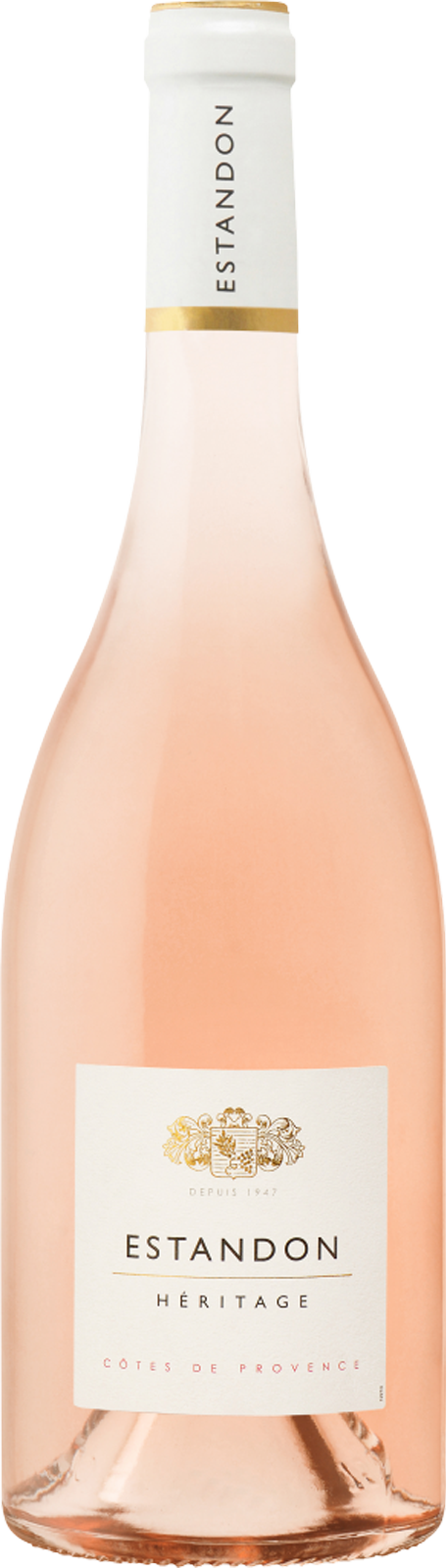2023 Heritage rosé Cotes de Provence von Estandon - Roséwein