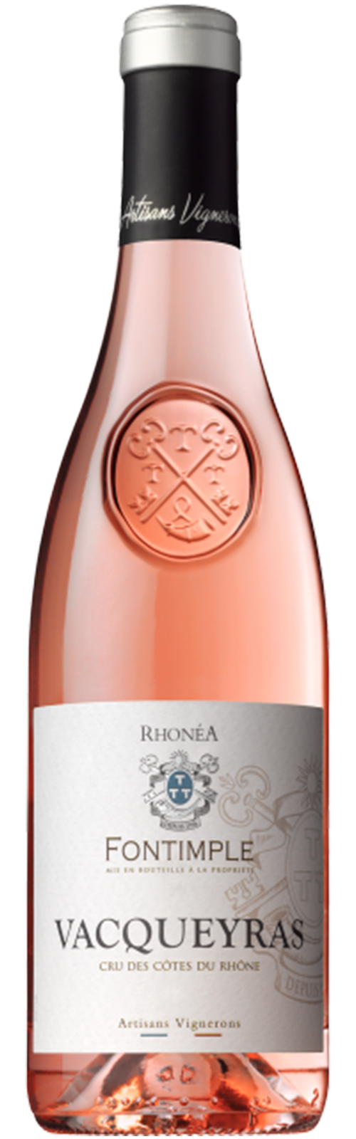 2022 Vacqueyras rosé Seigneur de Fontimple von Rhonea- Rosewein