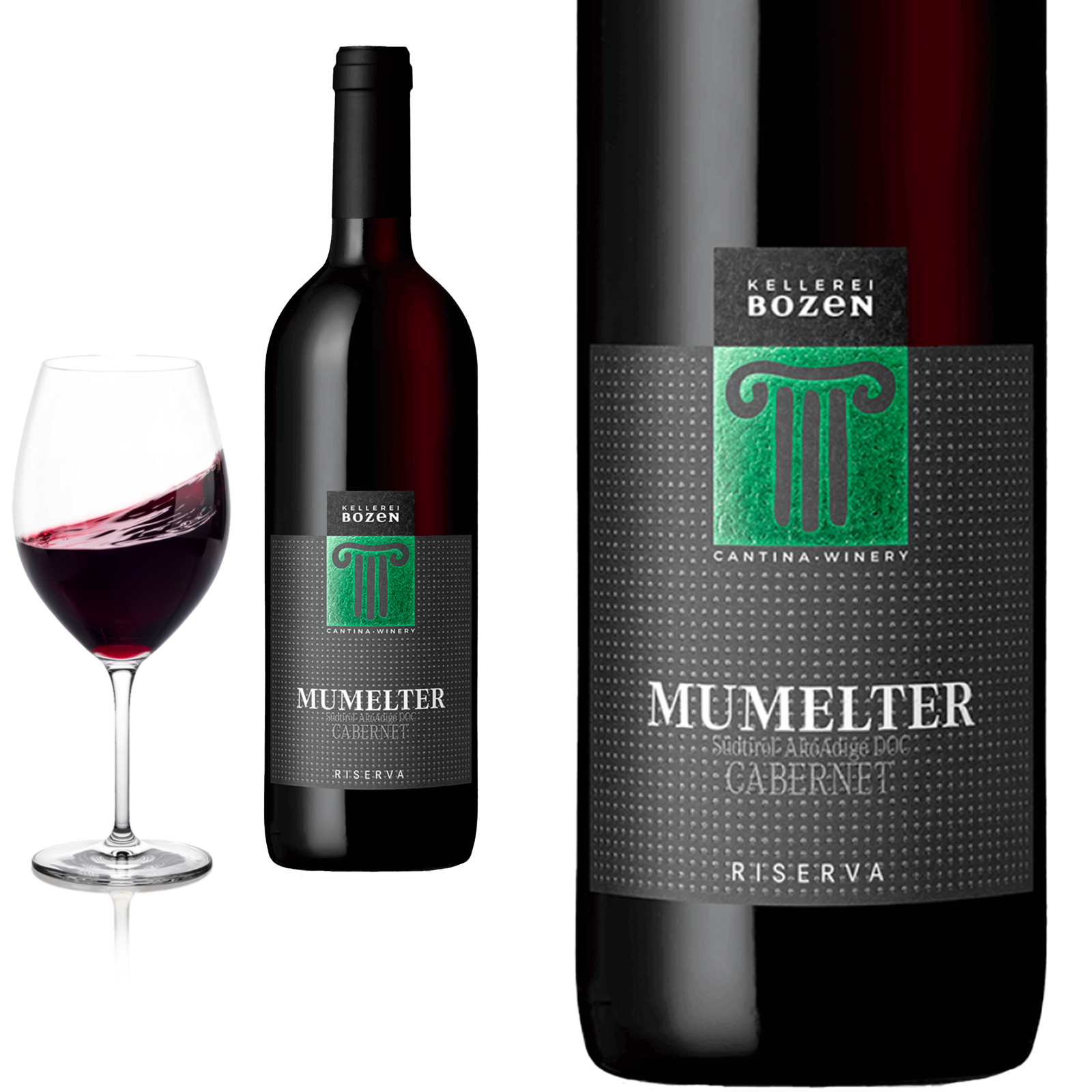 2021 MURMELTER Cabernet Riserva Südtirol von Kellerei Bozen/Gries - Rotwein