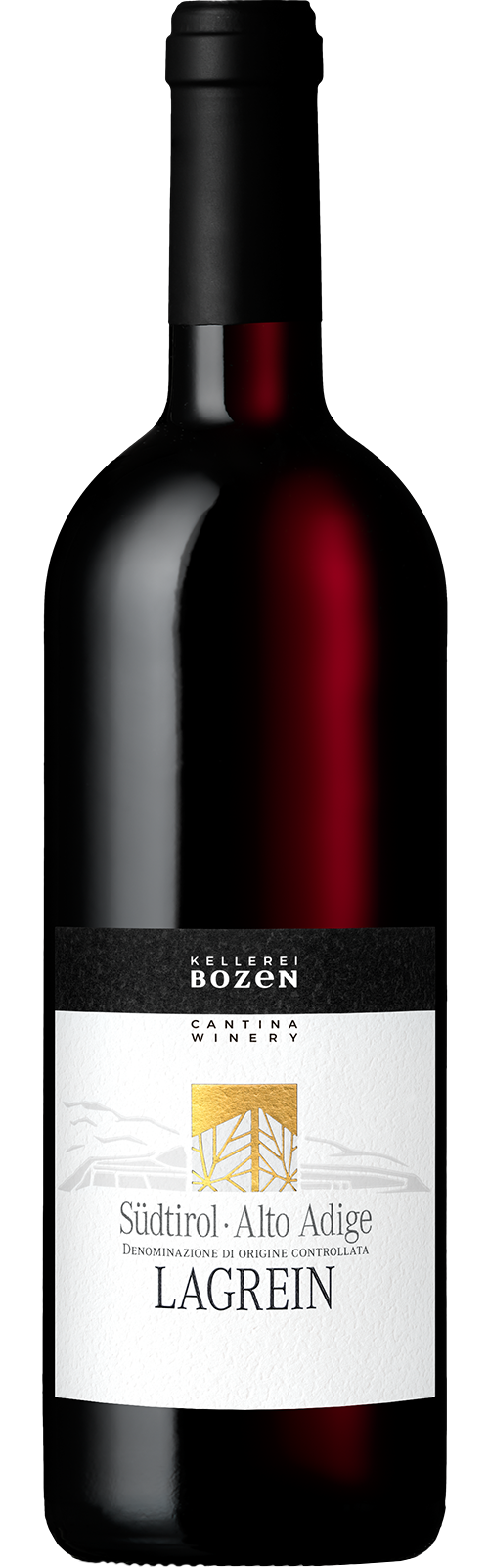 2023 LAGREIN Südtirol von Kellerei Bozen - Rotwein