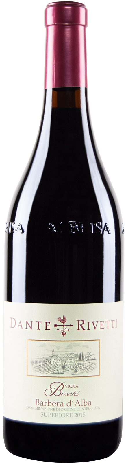 2015 Barbera d´Alba Superiore Vigna Boschi von Dante Rivetti - Rotwein