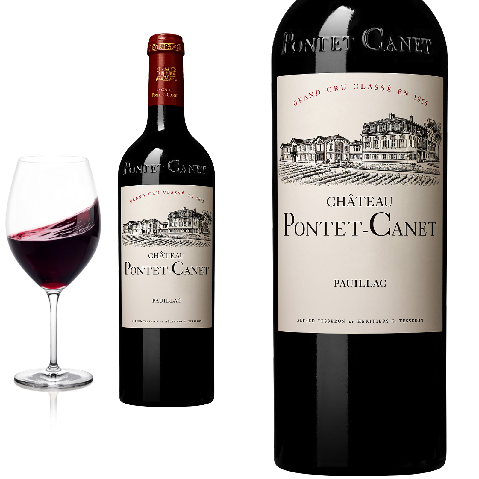 2012 Chateau Pontet-Canet PAUILLAC 5eme Cru  - Rotwein