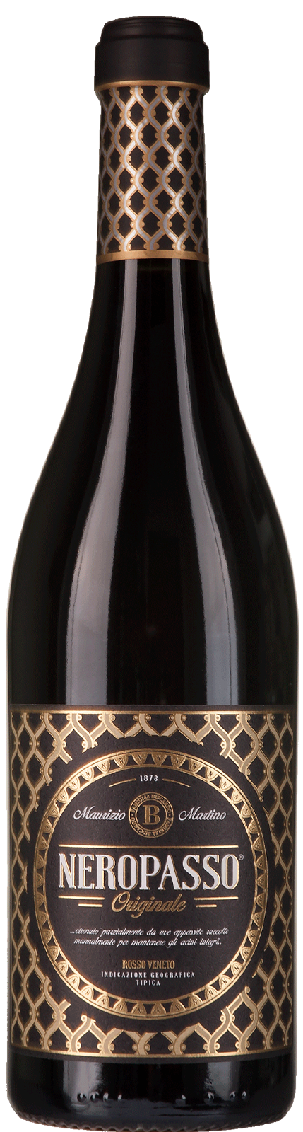 2020 Neropasso Biscardo - Rotwein