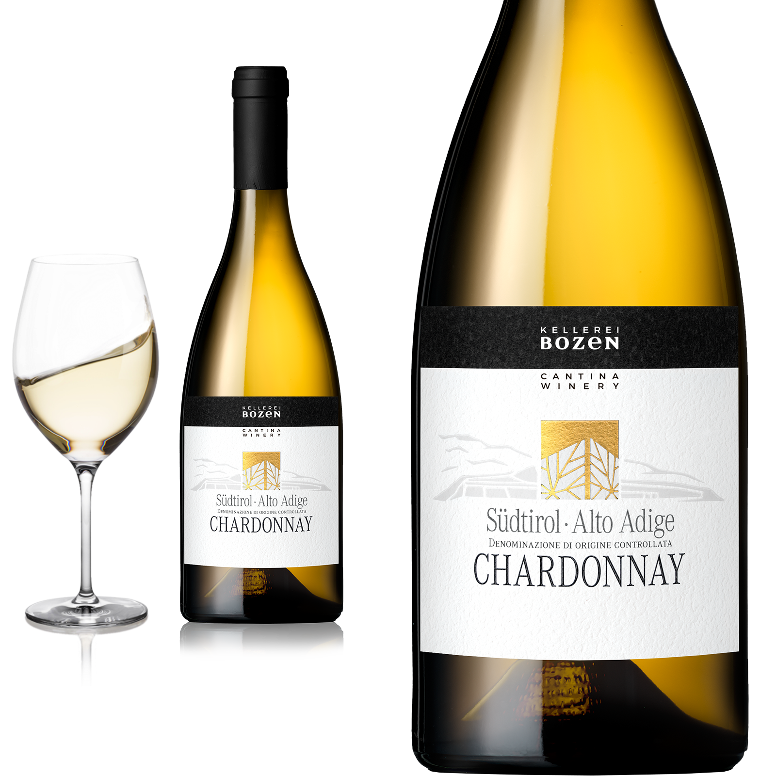 2023 Chardonnay DOC Südtirol von Kellerei Bozen/Gries - Weißwein
