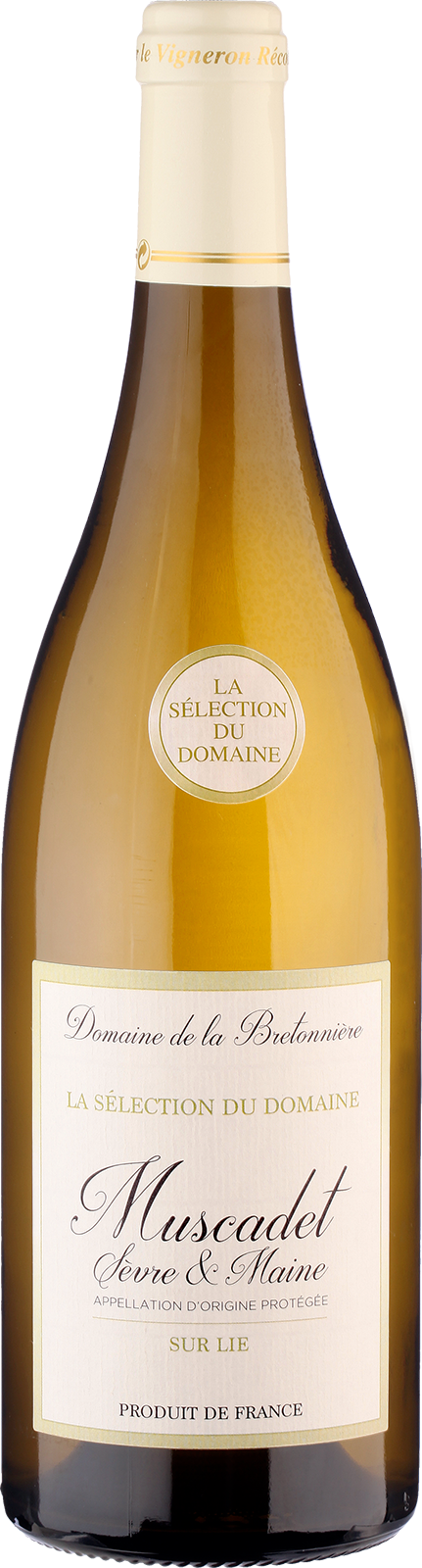 2024 Muscadet Sèvre & Maine sur Lie von Domaine de la Bretonnière - Weißwein