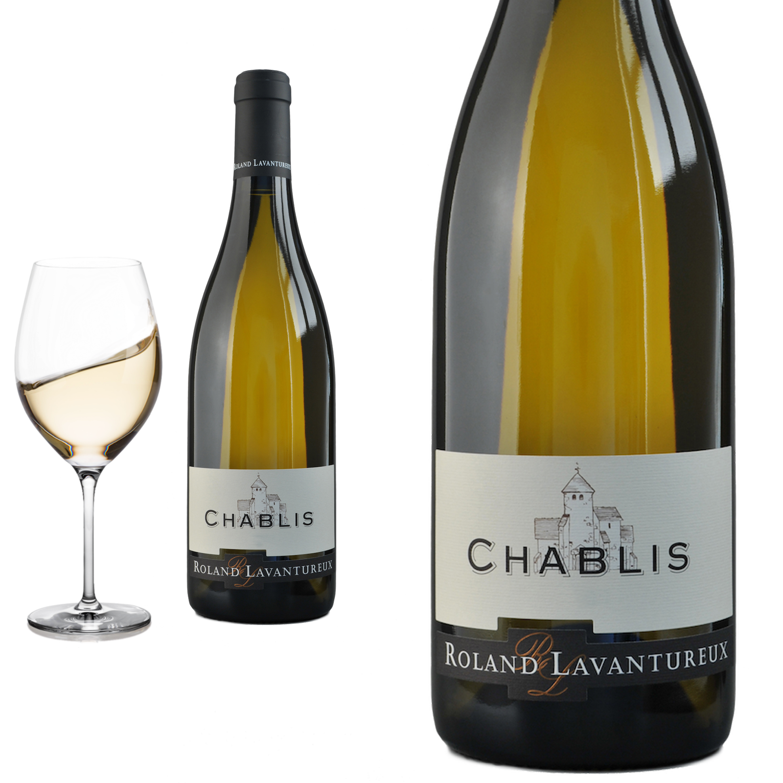 2022 Chablis Domaine Roland Lavantureux - Weißwein