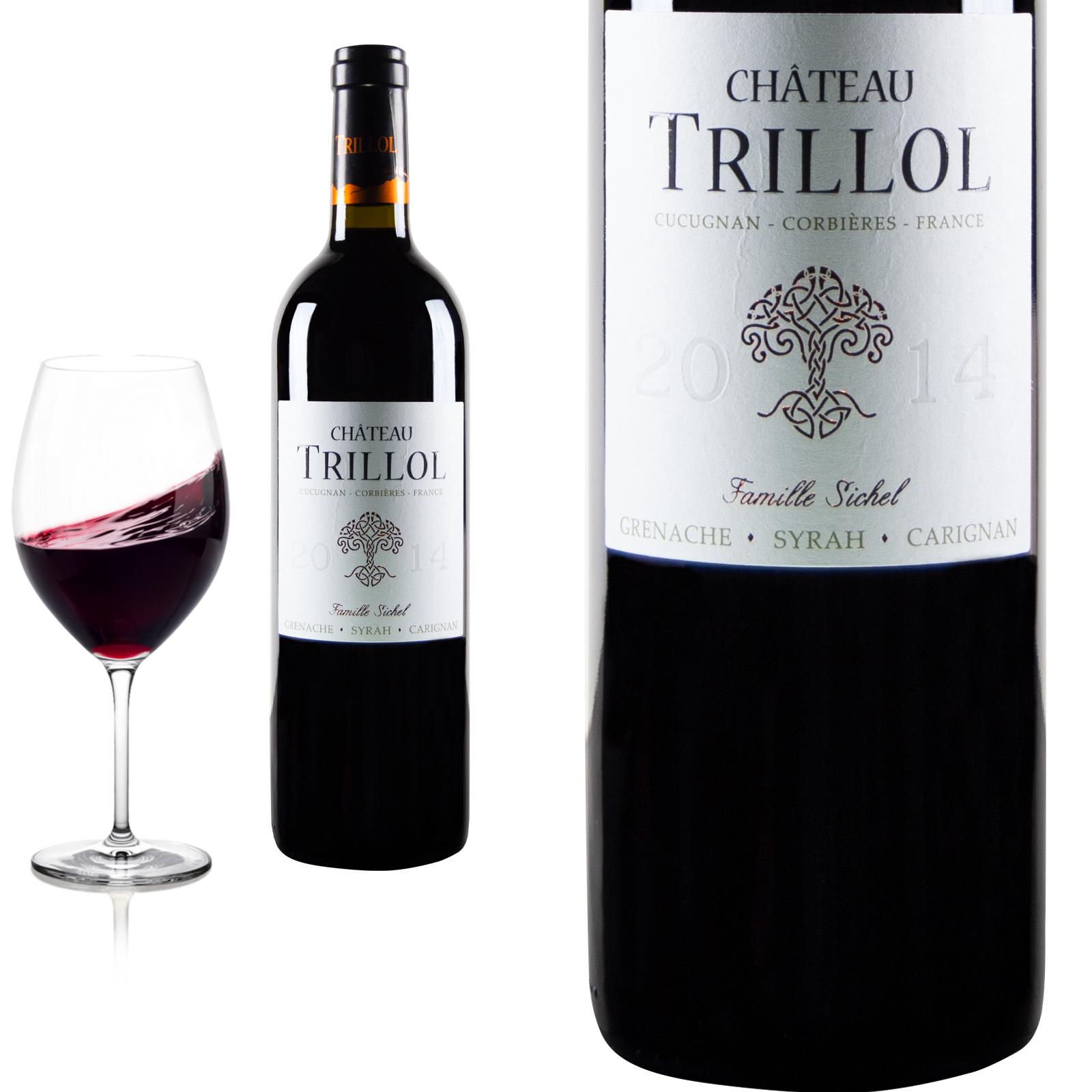 2014 Corbières trocken von Château Trillol - Rotwein