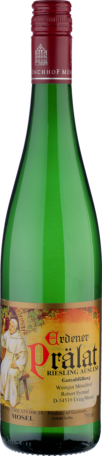 2018 Erdener Prälat Riesling Auslese von Weingut Mönchhof Ürzig - Weißwein