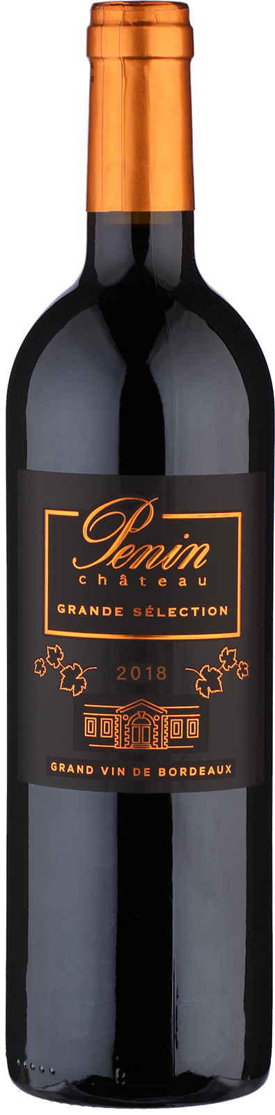 2020 Bordeaux Supérieur Grande Séléction von Château Penin - Rotwein