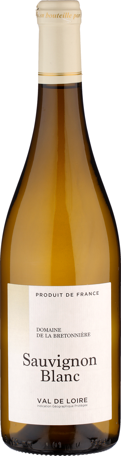 2024 SAUVIGNON Val de Loire von Domaine de la Bretonnière - Weißwein